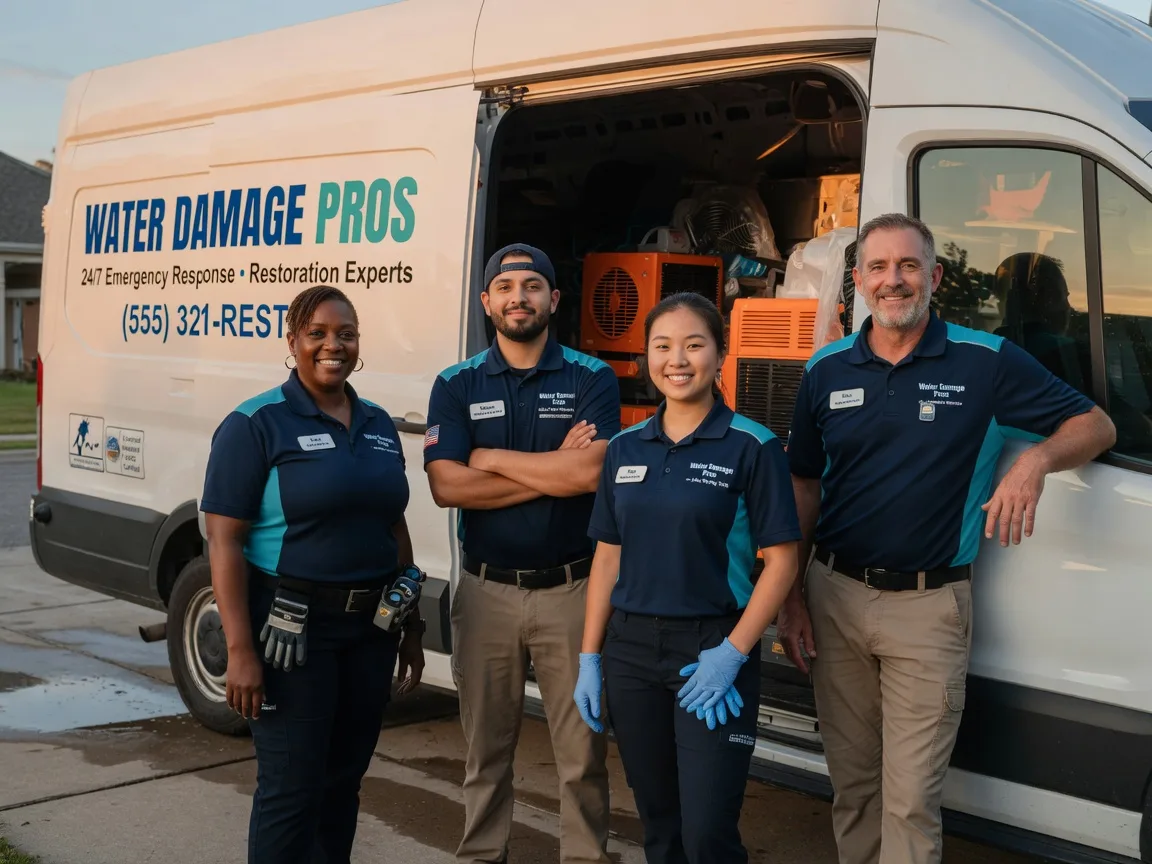 Water Damage Restoration company in Mccamey, TX